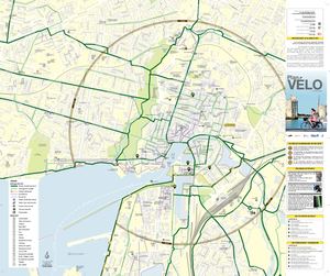 Le Plan Vélo De La Rochelle