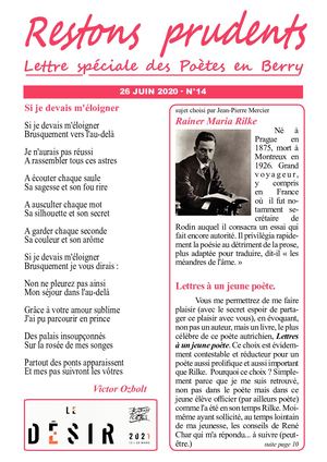 14 Restons Prudents 26 06 2020