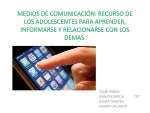 Medios De Comunicación