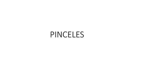 Pinceles