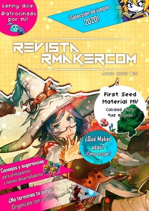 Revista Rmakercom #01 - Junio 2020