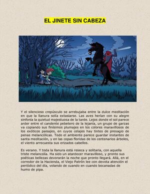 El Jinete Sin Cabeza