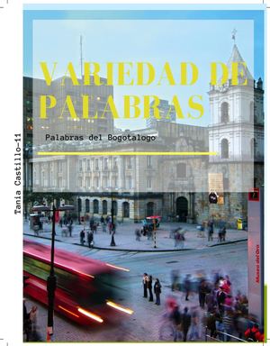Variedad De Palabras Bogotalogo
