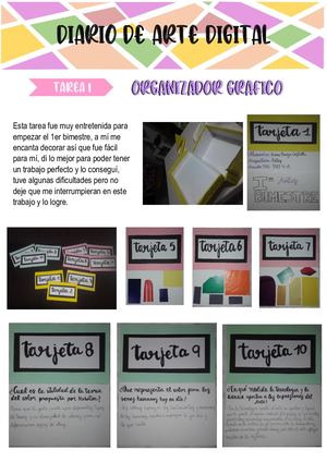Diario De Artes Visuales Kiara Pareja Costilla