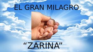 Cuento El Gran Milagro