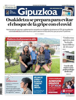 El área de Medio Ambiente del Ayuntamiento ha recogido y retirado 800 kilos de residuos del río Ego y de las regatas de Eibar – Eibarko Udala