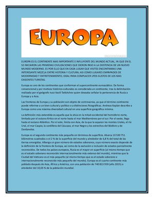Europa Revista
