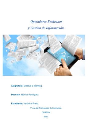 Tarea 2: Operadores Booleanos y Gestión de Información.
