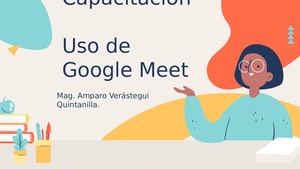 Capacitacion Google Meet