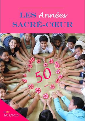 2019 2020 Les Années Sacré Cœur #27 V1