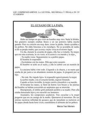 El Gusano De La Papa