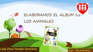 Elaboramos Nuestro Album De Animales