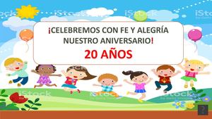 Aniversario De La Institucion Educativa Numero Artistico