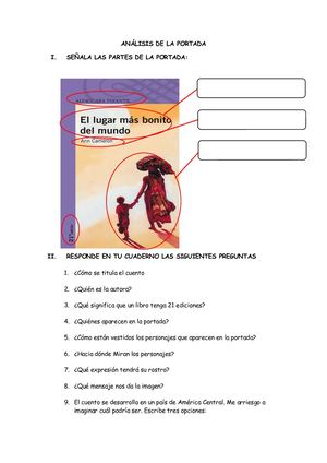 Actividades Con El Lugar Mas Bonito Del Mundo