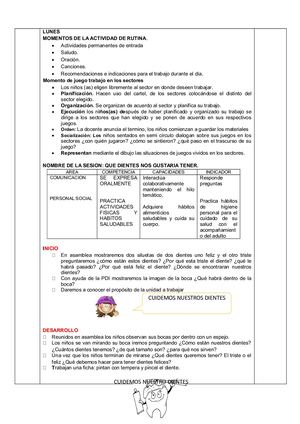 Proyecto De Los Dientes