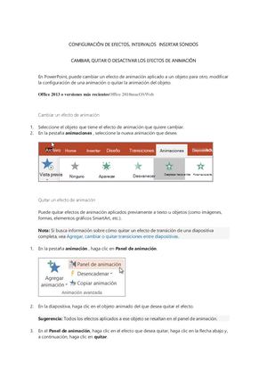 Configuracion De Efectos, Intervalos Insertar Sonidos