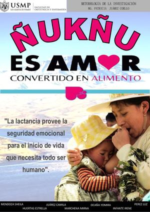 ÑUKÑU: Amor convertido en elemento