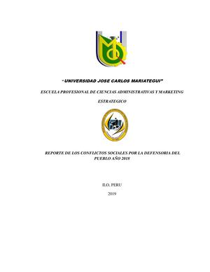 Informe Defensoria Del Pueblo