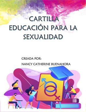 Cartilla Educación Sexual