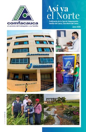 Así va el Norte -Boletín Comfacauca - Junio de 2020