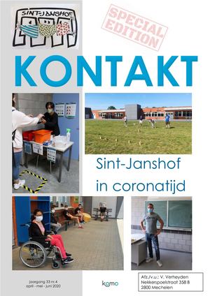 Kontaktboekje Juni 2020