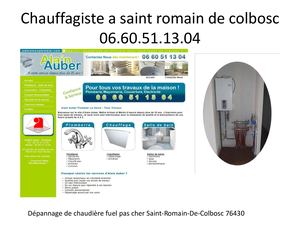 CHAUFFAGISTE A Saint Romain De Colbosc 06 60 51 13 04