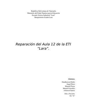 Proyecto Institucional Final Manuel