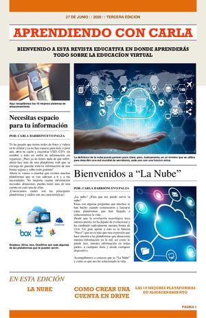 La Nube Y Sistemas De Almacenamiento