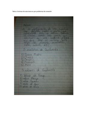 Montañas, Volcanes De Guatemala