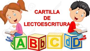 Cartilla De Lectoescritura