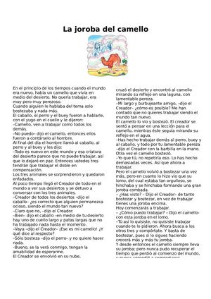 La Joroba Del Camello