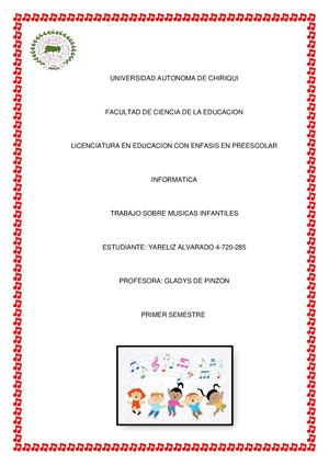 Musicas Infantiles