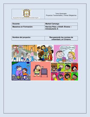 El Civismo y los Buenos Modales