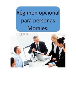 Régimen Opcional Para Personas Morales 2