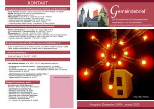 Gemeindebrief Dez Jan2019 2020