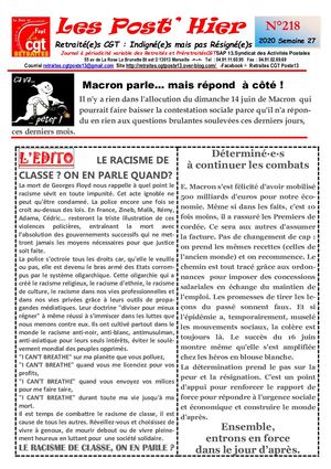 Les Post Hier N 218