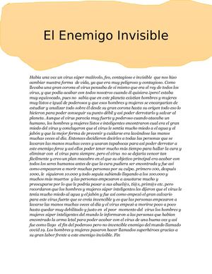 El Enemigo Invisible