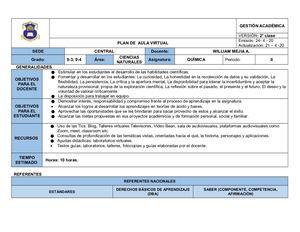 Actividad 2 De Acidos Y Bases Por William Mejia A