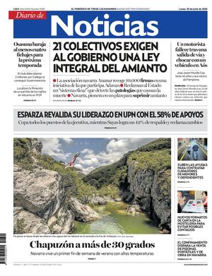 Diario de Noticias 20200629