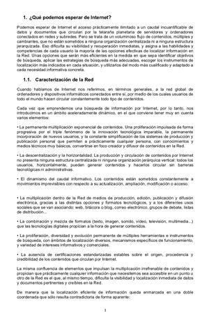 Qué Podemos Esperar De Internet