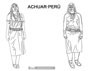 Dibujo Achuar