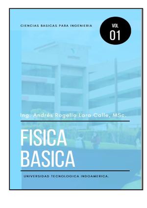 Libro Fisica Basica Ing Andrés R Lara C
