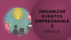 Cartilla Eventos