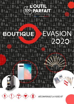 Catalogue Evasion 2020