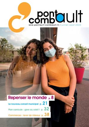 Bm 387 JUILLET AOUT PONTAULT COMBAULT