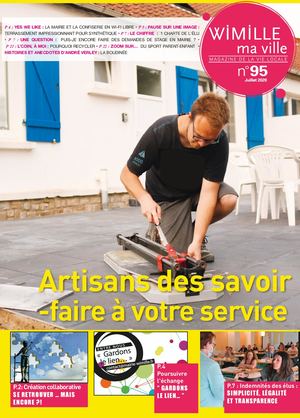 Wimille Ma Ville N°96/Juillet 2020