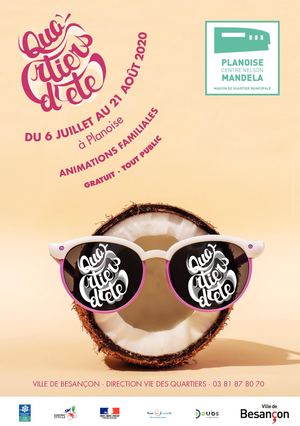 Quartier Été : Planoise Centre Nelson Mandela