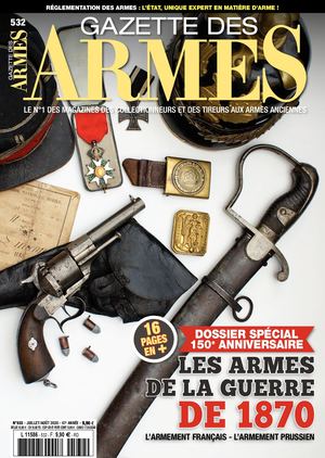 GAZETTE DES ARMES N°532