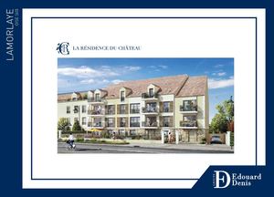 Lamorlaye Résidence Du Chateau Plaquette
