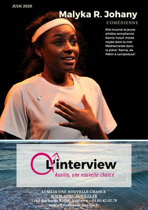 Interview de Malyka R. Johany